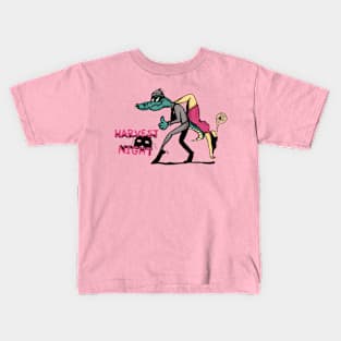 crocodile man Kids T-Shirt